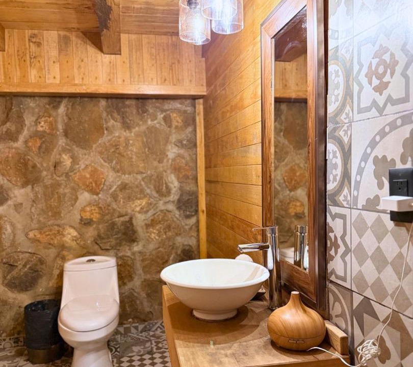 Photo of Bathroom in San Jose del Pacifico