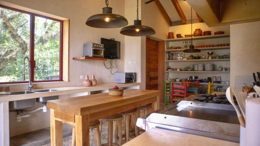 Photo of Kitchen in Naolinco