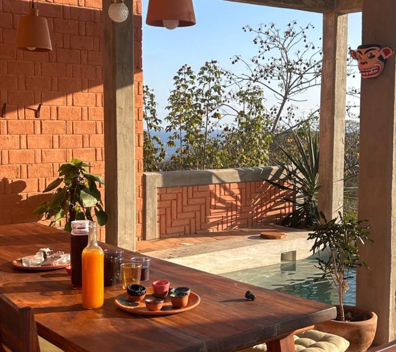 Photo of Patio Balcony in Puerto Angel