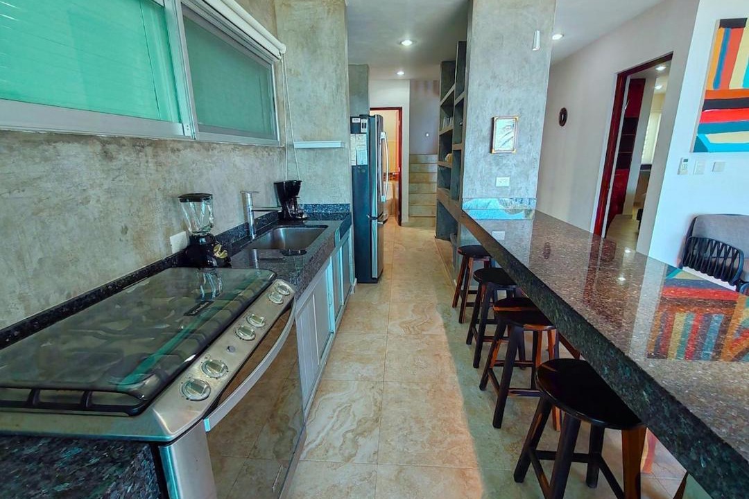 Photo of Kitchen in Puerto Morelos