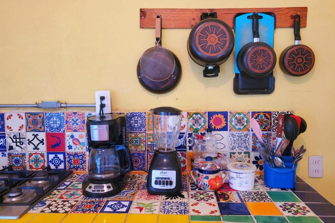 Photo of Kitchen in Xilitla