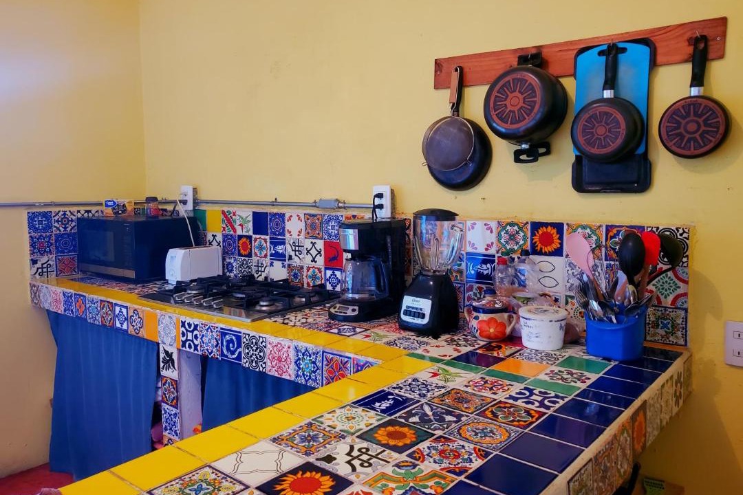 Photo of Kitchen in Xilitla