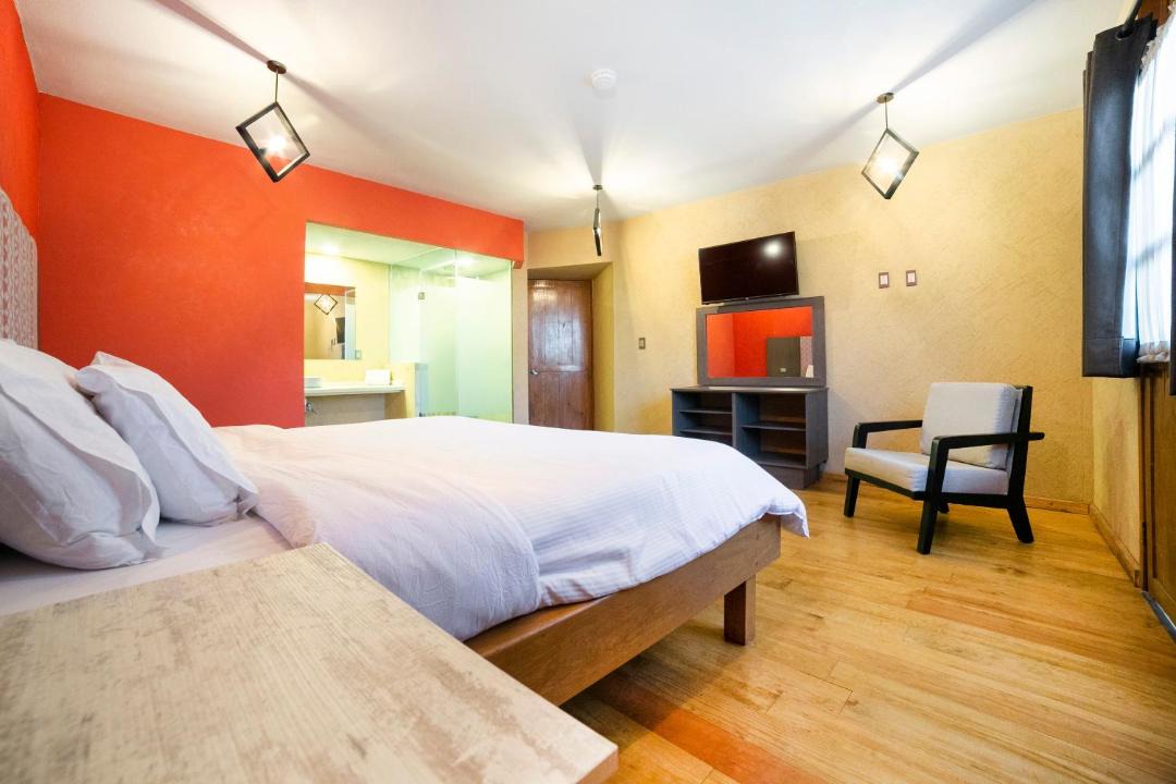 Photo of Bedroom in Mineral del Monte