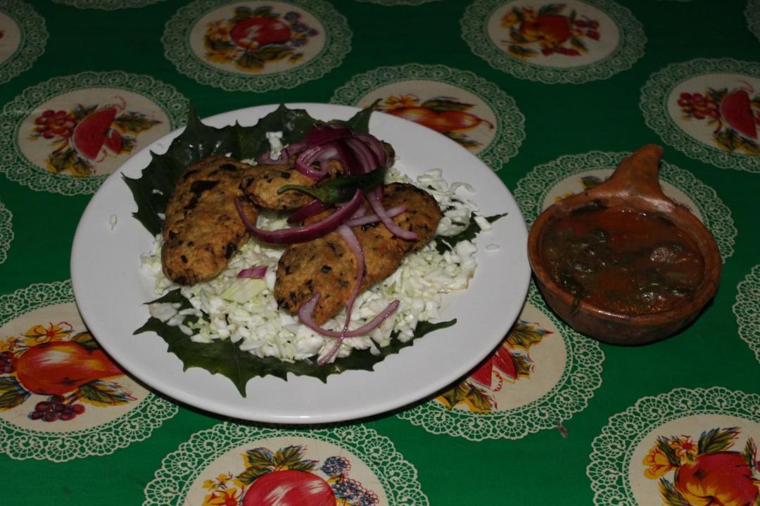 Photo of Kitchen in Calakmul
