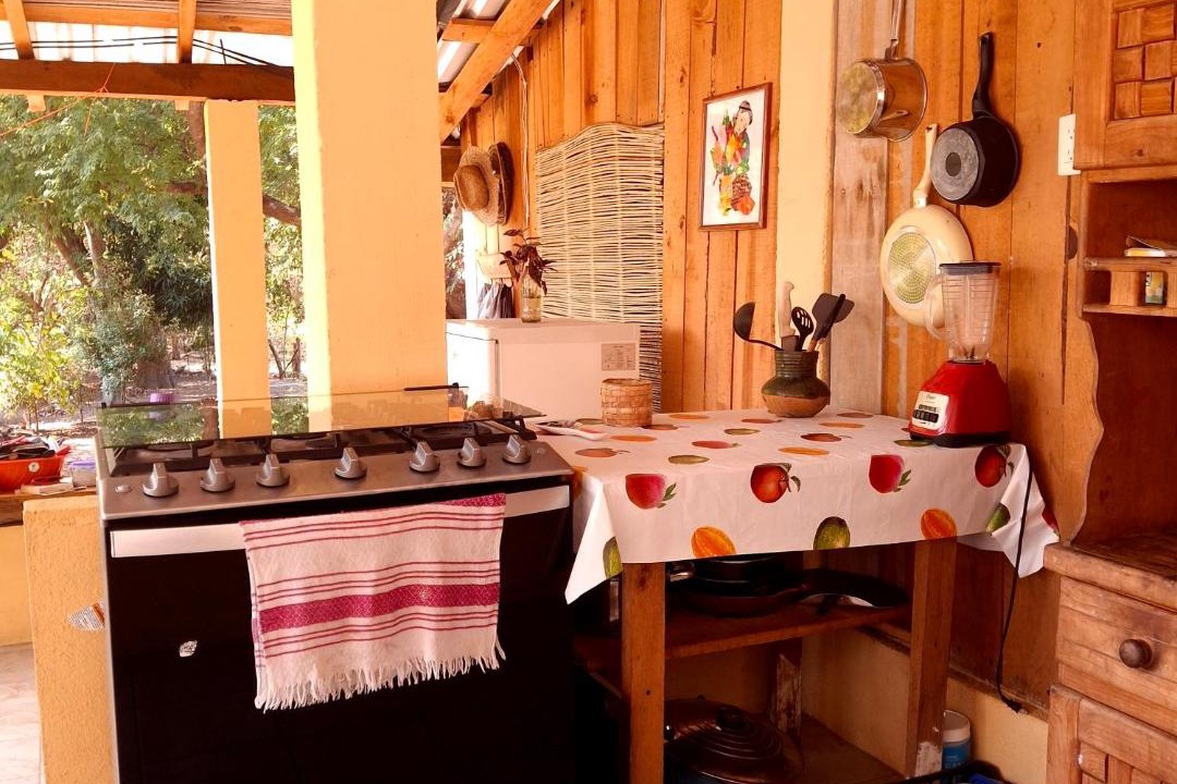 Photo of Kitchen in San Pedro Huamelula