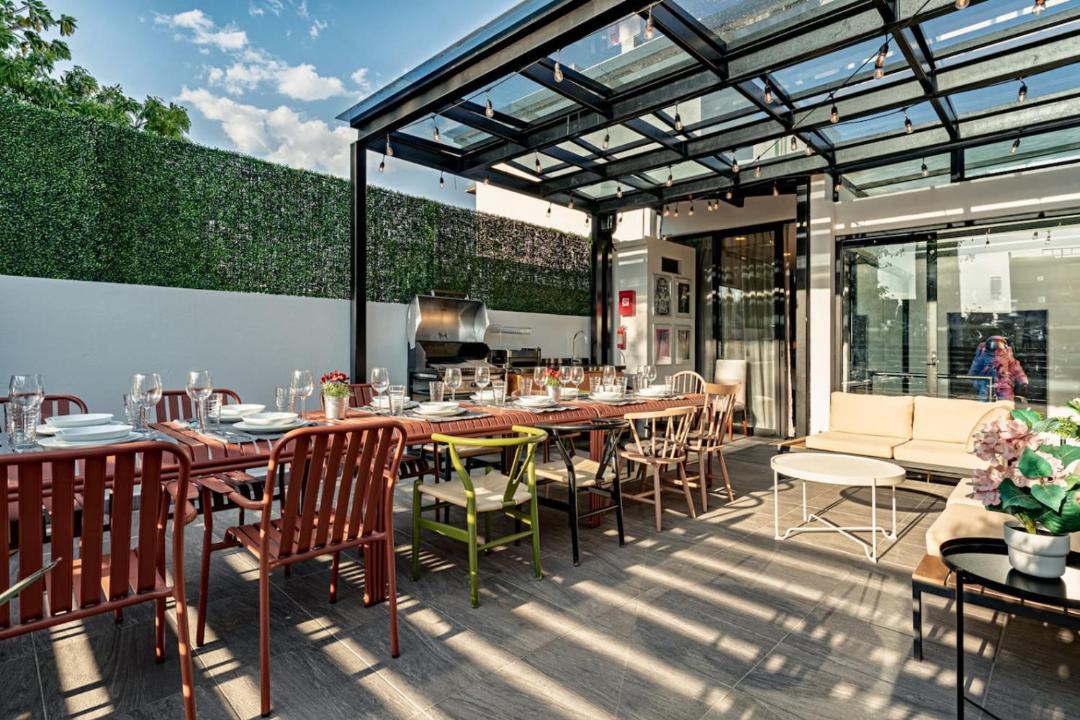 Photo of Patio Balcony in Roma Sur
