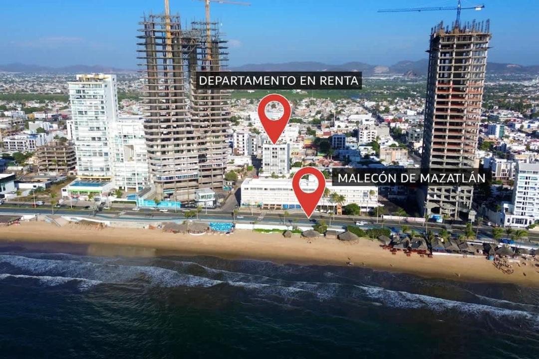 Photo of Buildings in Mazatlan