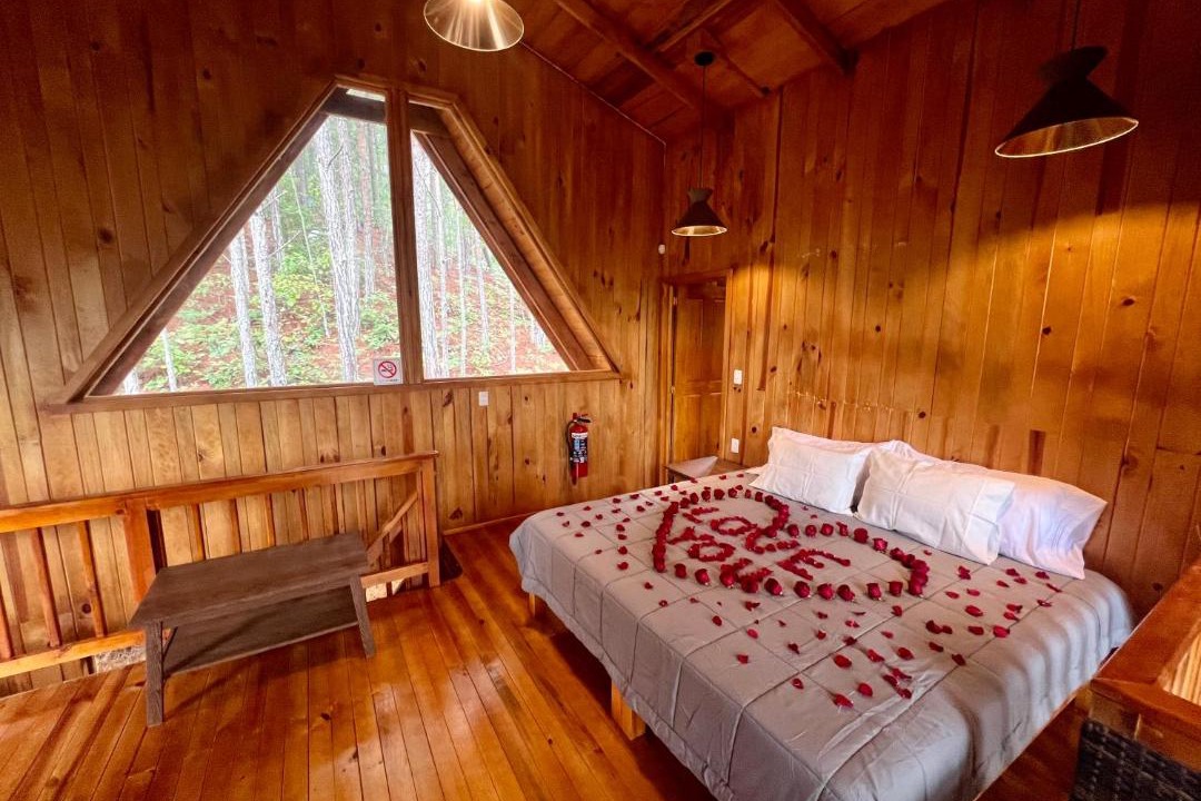 Photo of Bedroom in San Jose del Pacifico
