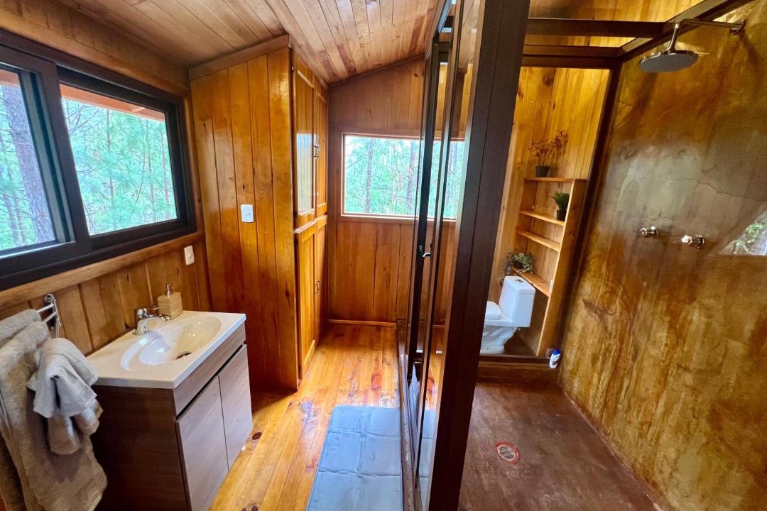 Photo of Bathroom in San Jose del Pacifico