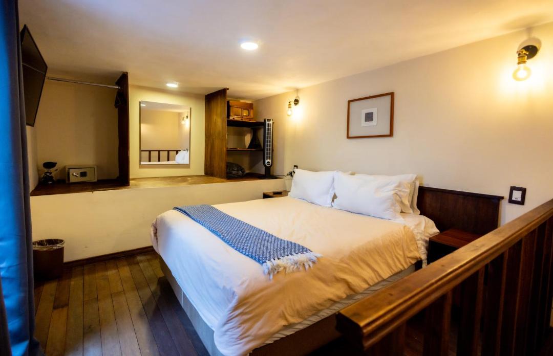 Photo of Bedroom in San Miguel Chapultepec