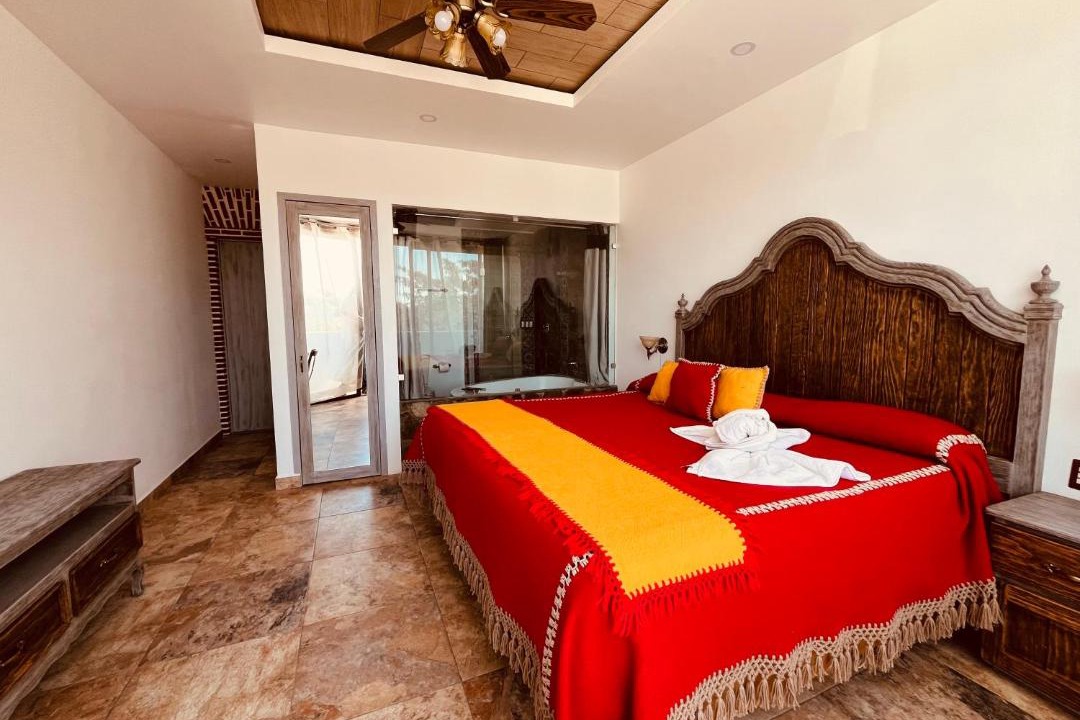 Photo of Bedroom in Villa del Carbon