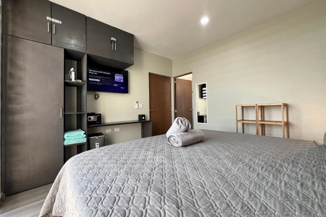 Photo of Bedroom in Downtown Mazatlan