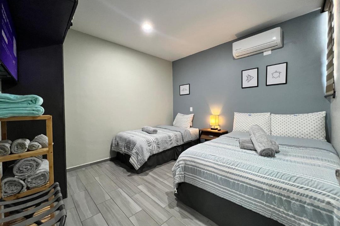 Photo of Bedroom in Downtown Mazatlan