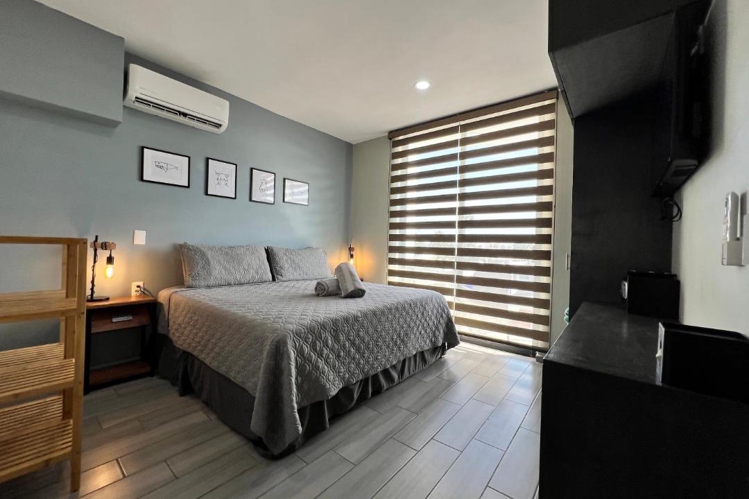 Photo of Bedroom in Downtown Mazatlan