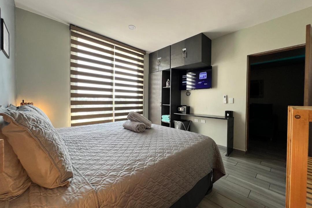 Photo of Bedroom in Downtown Mazatlan