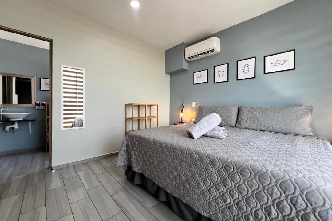 Photo of Bedroom in Downtown Mazatlan