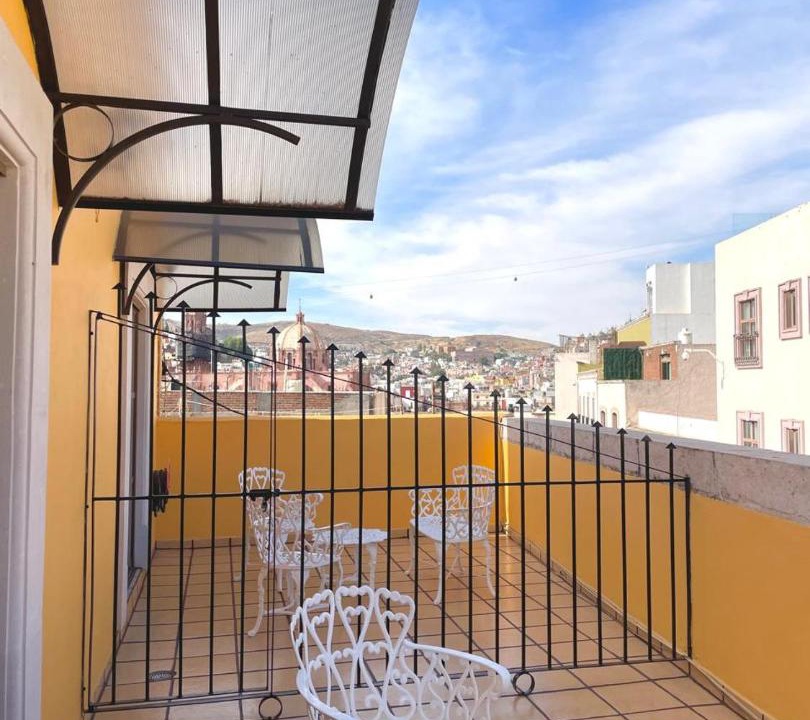 Photo of Patio Balcony in Zacatecas Centro