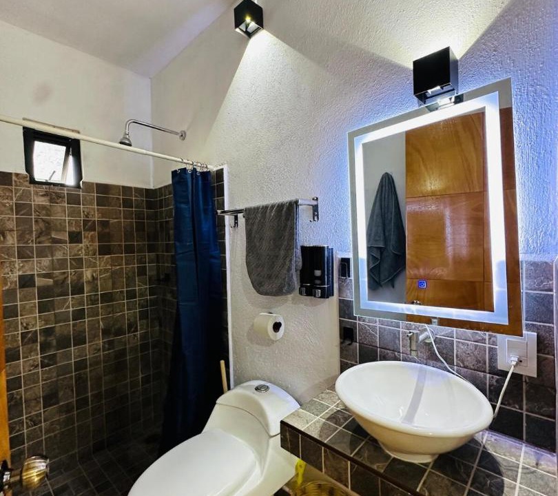 Photo of Bathroom in San Bartolo Coyotepec