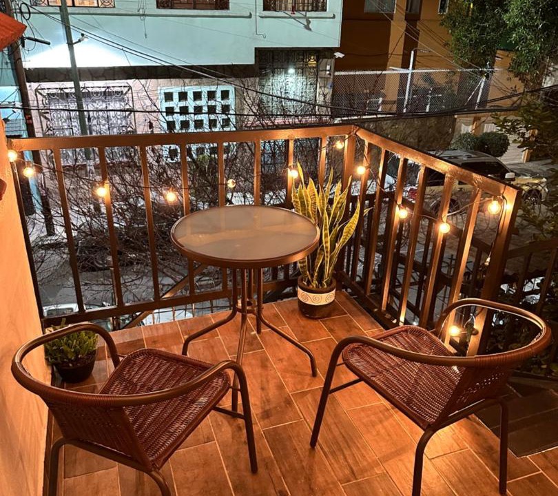 Photo of Patio Balcony in Roma Sur
