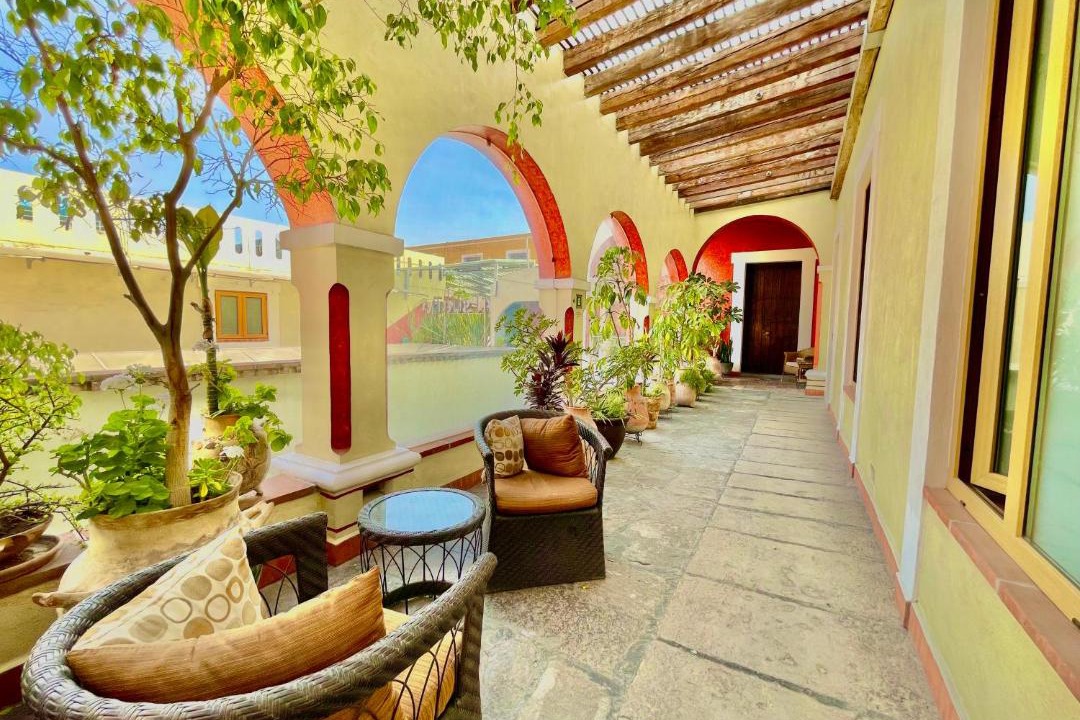 Photo of Patio Balcony in Puebla Historic Center