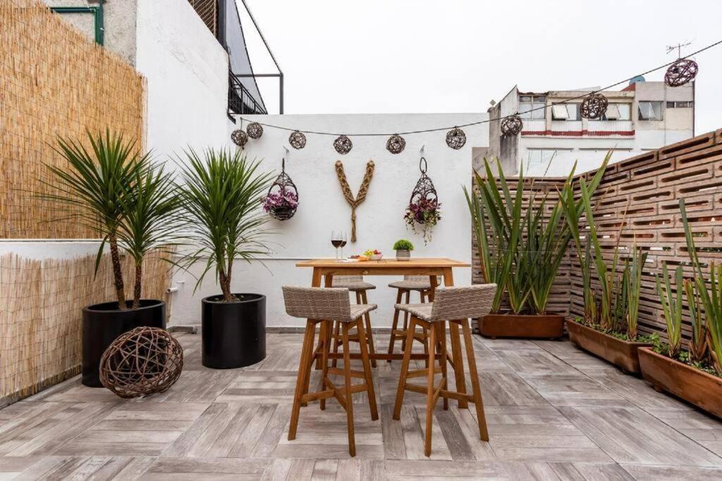 Photo of Patio Balcony in Roma Sur