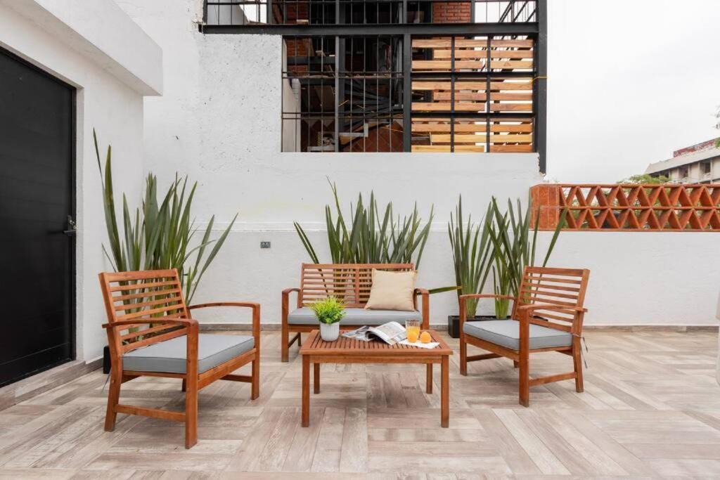 Photo of Patio Balcony in Roma Sur