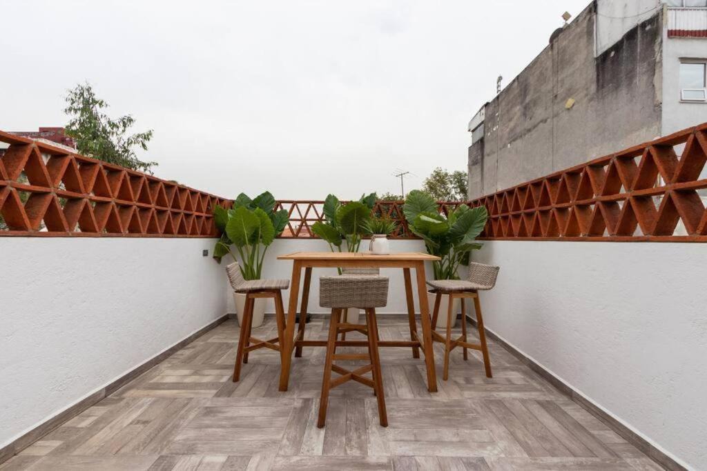 Photo of Patio Balcony in Roma Sur