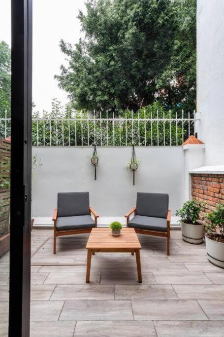 Photo of Patio Balcony in Roma Sur