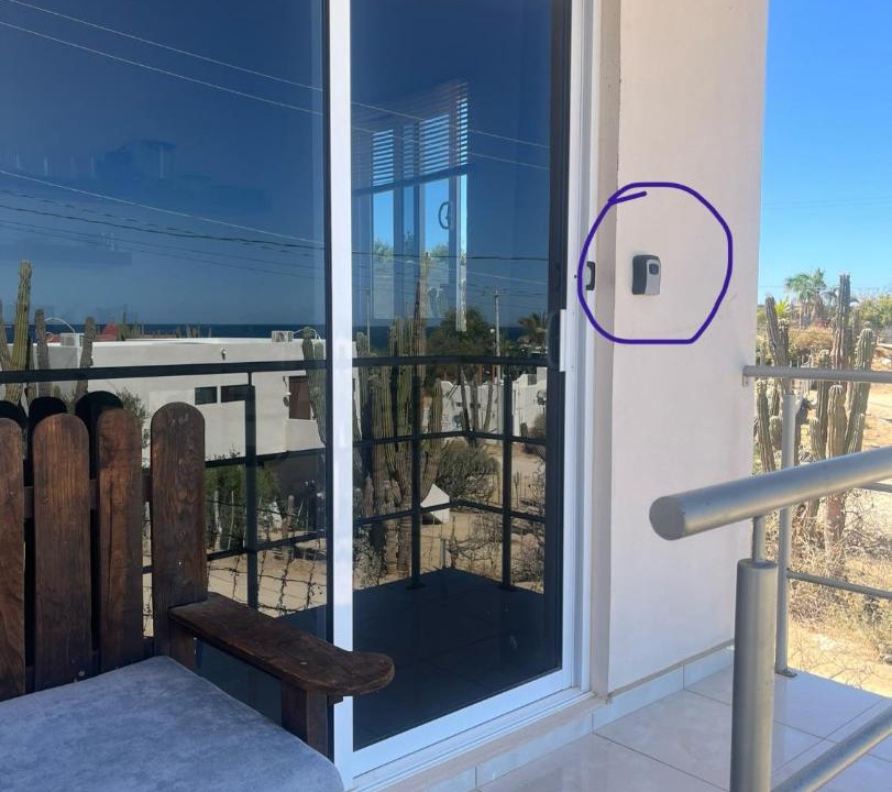 Photo of Patio Balcony in La Ventana