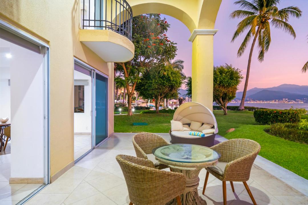 Photo of Patio Balcony in Marina Vallarta