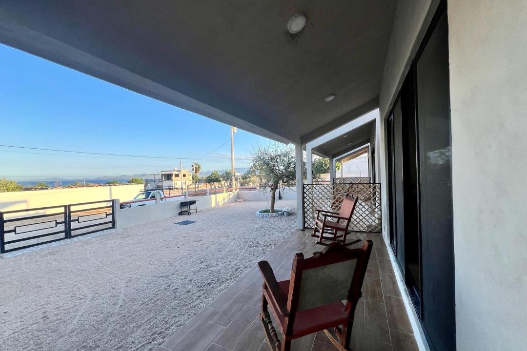 Photo of Patio Balcony in La Ventana