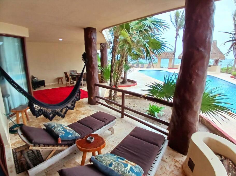 Photo of Patio Balcony in Majahual