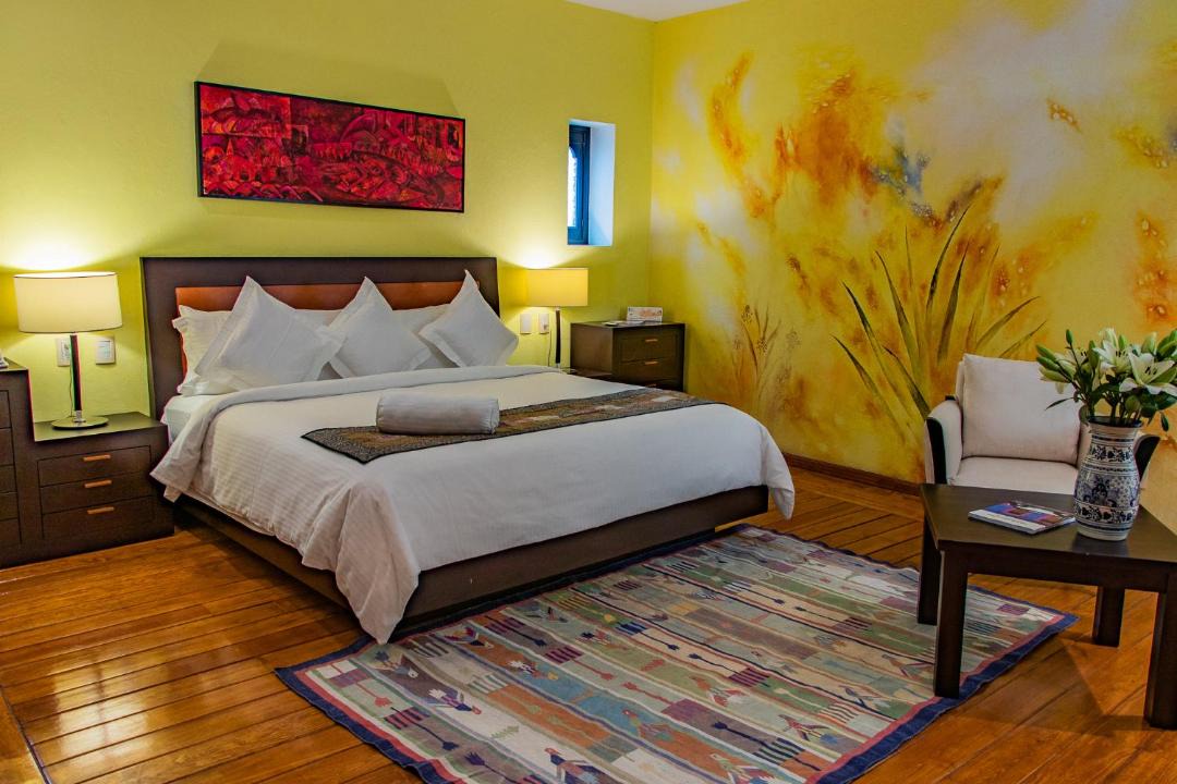 Photo of Bedroom in Puebla Historic Center