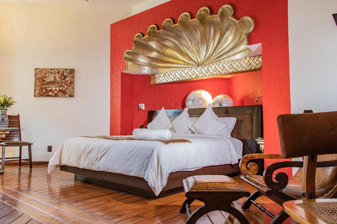Photo of Bedroom in Puebla Historic Center