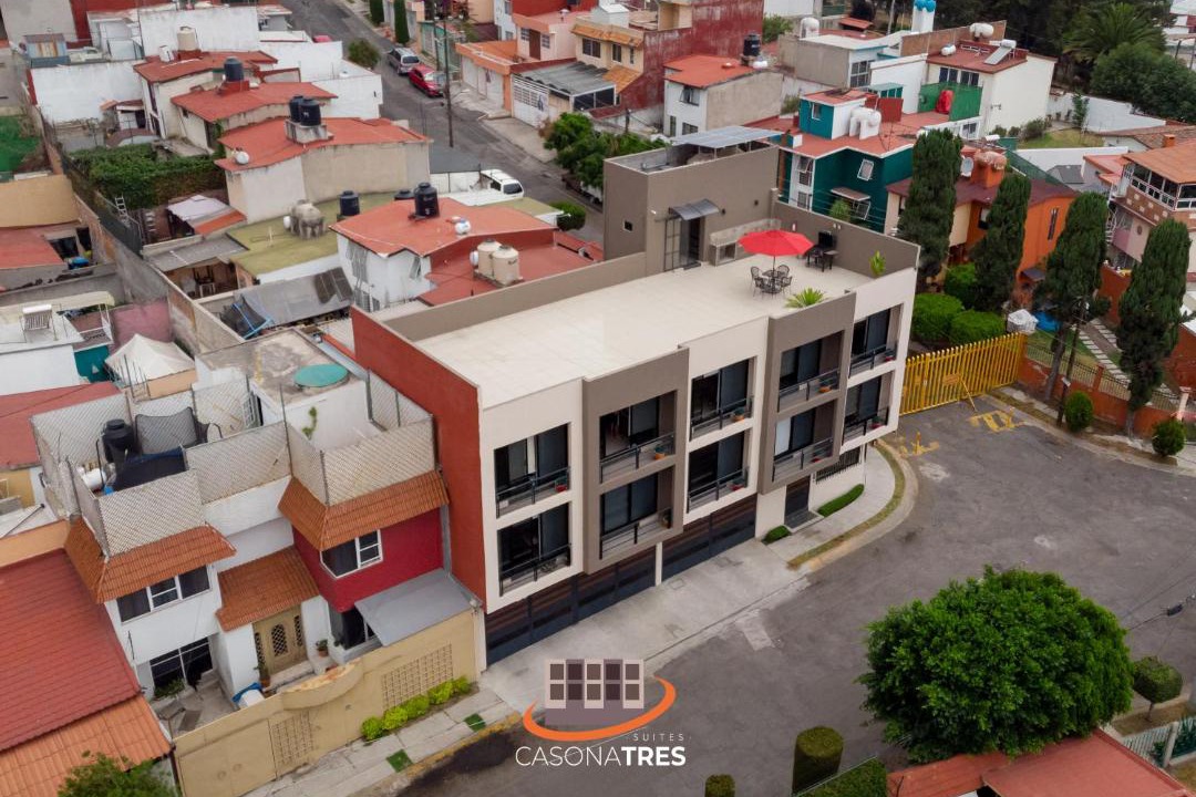 Photo of Buildings in Ciudad Lopez Mateos