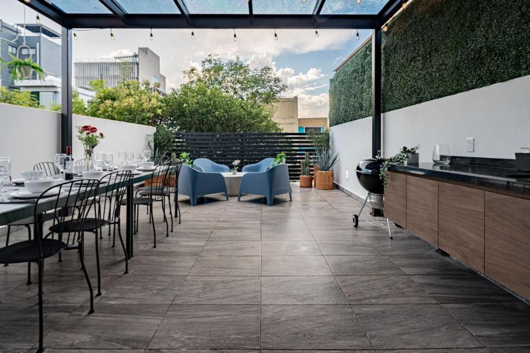 Photo of Patio Balcony in Roma Sur
