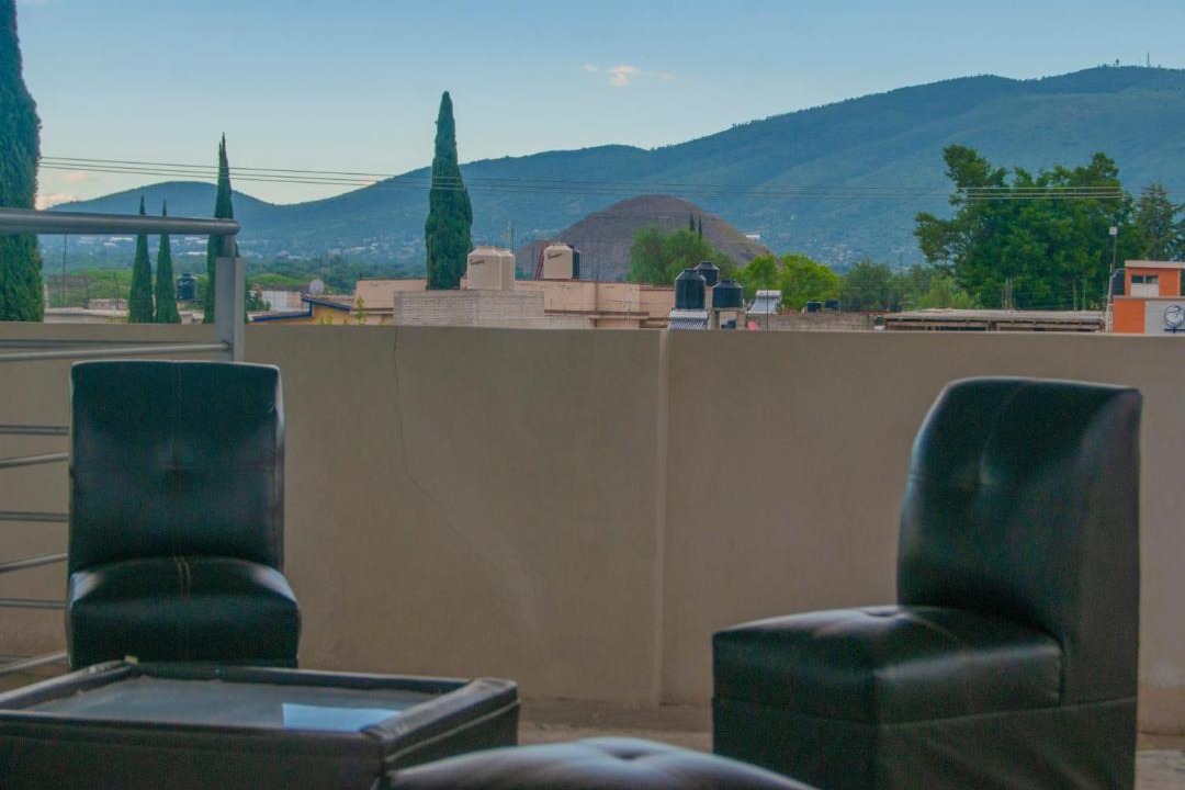 Photo of Patio Balcony in San Sebastian Xolalpa