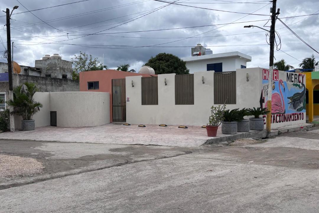 Photo of Buildings in Rio Lagartos