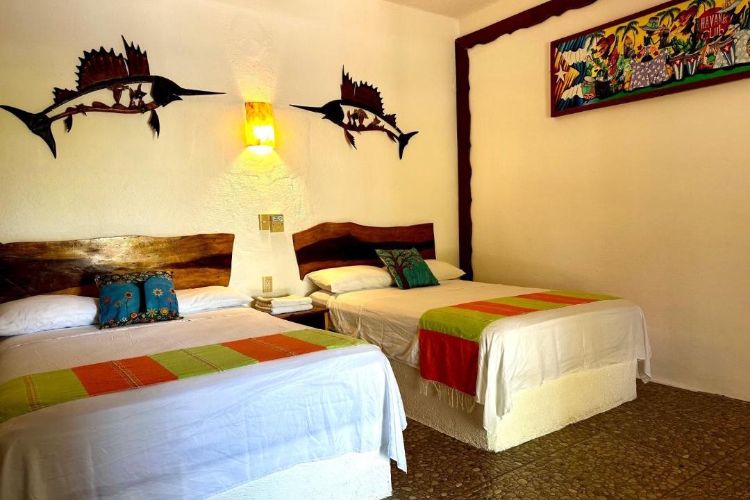 Photo of Bedroom in Puerto Escondido