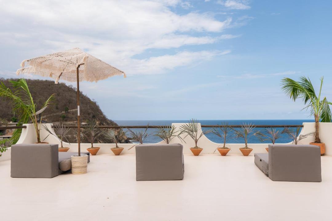 Photo of Patio Balcony in Puerto Angel