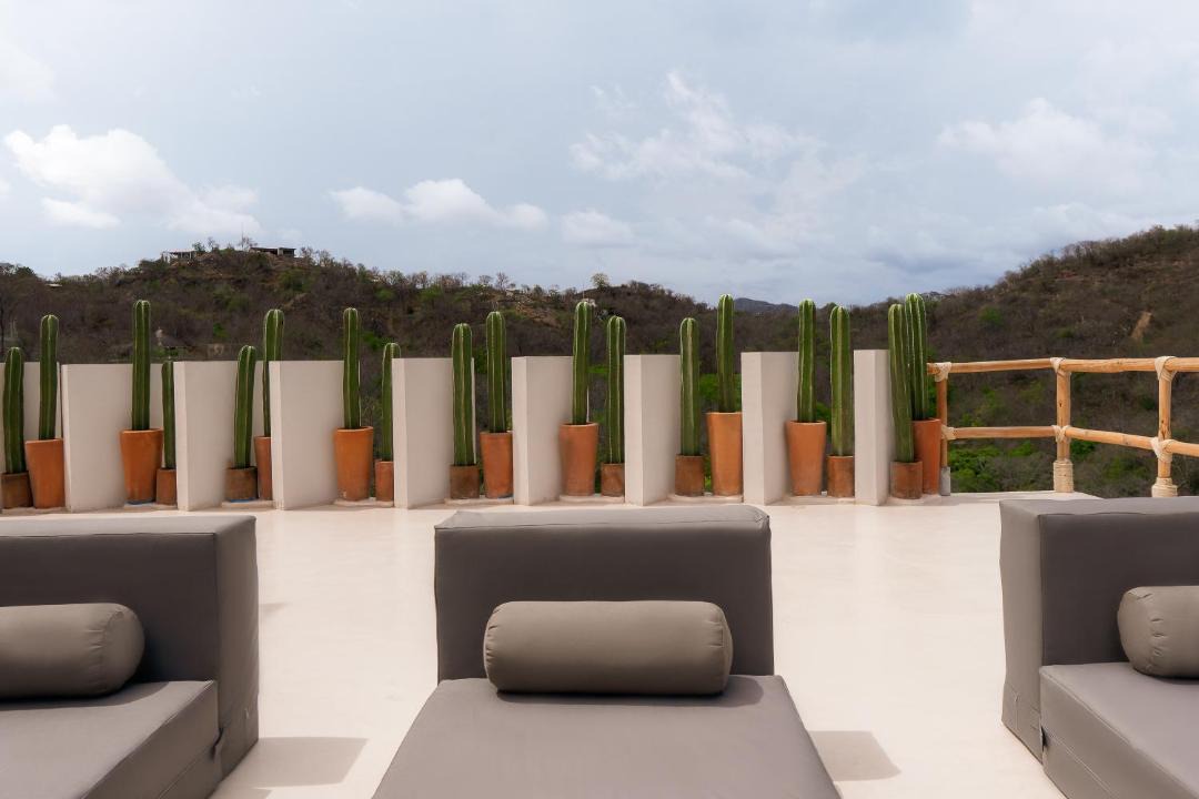 Photo of Patio Balcony in Puerto Angel
