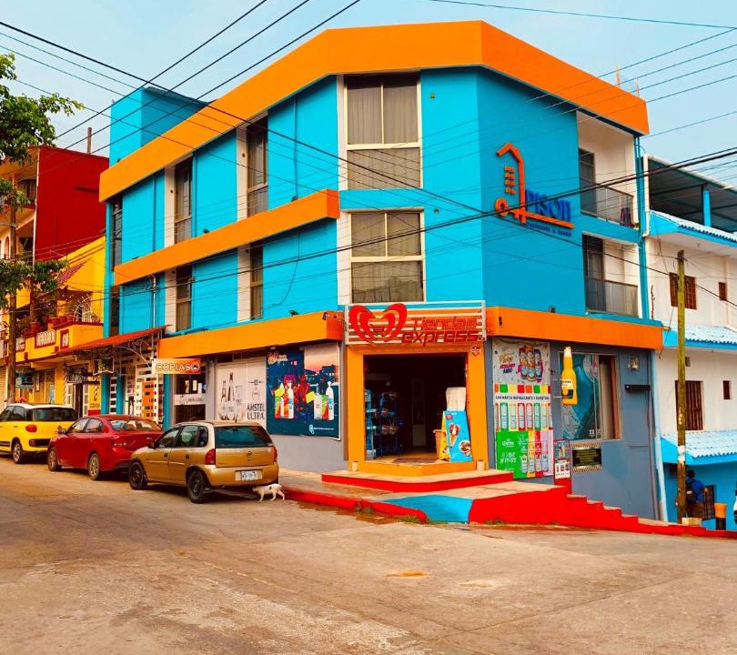 Photo of Buildings in Palenque