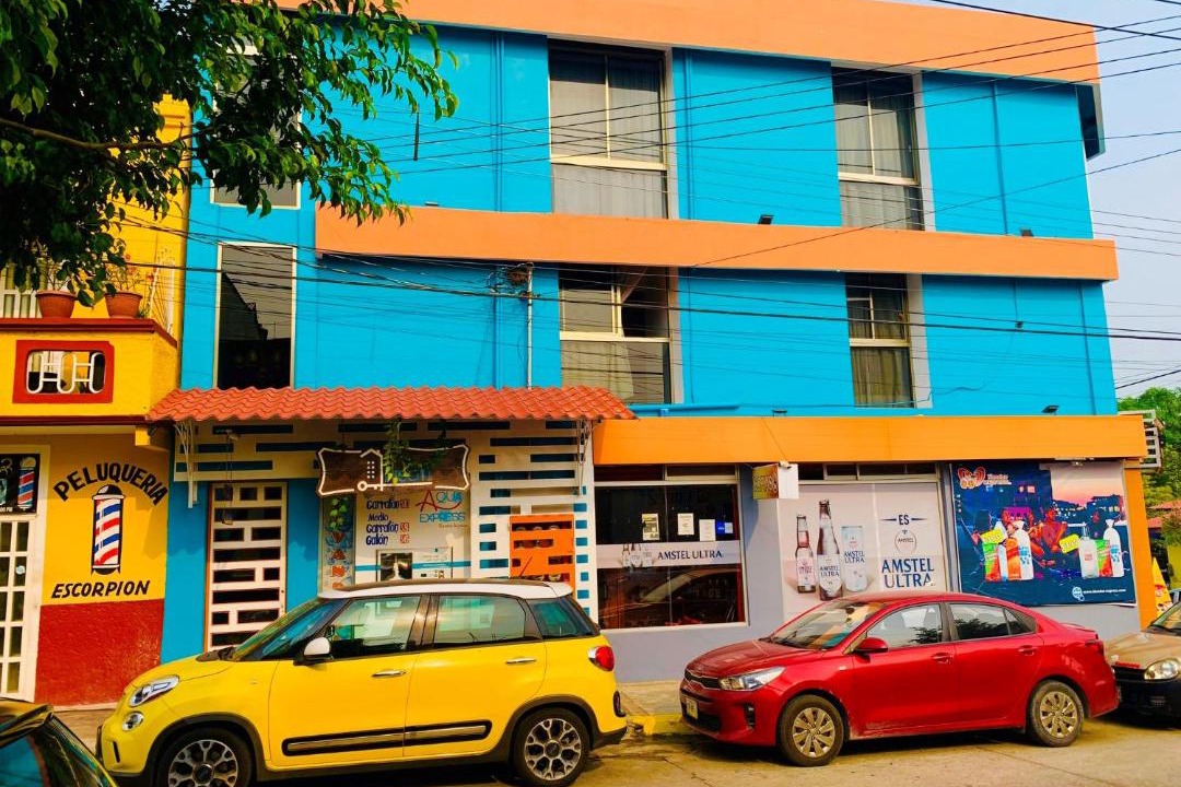 Photo of Buildings in Palenque