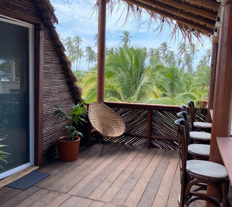Photo of Patio Balcony in Playa Azul