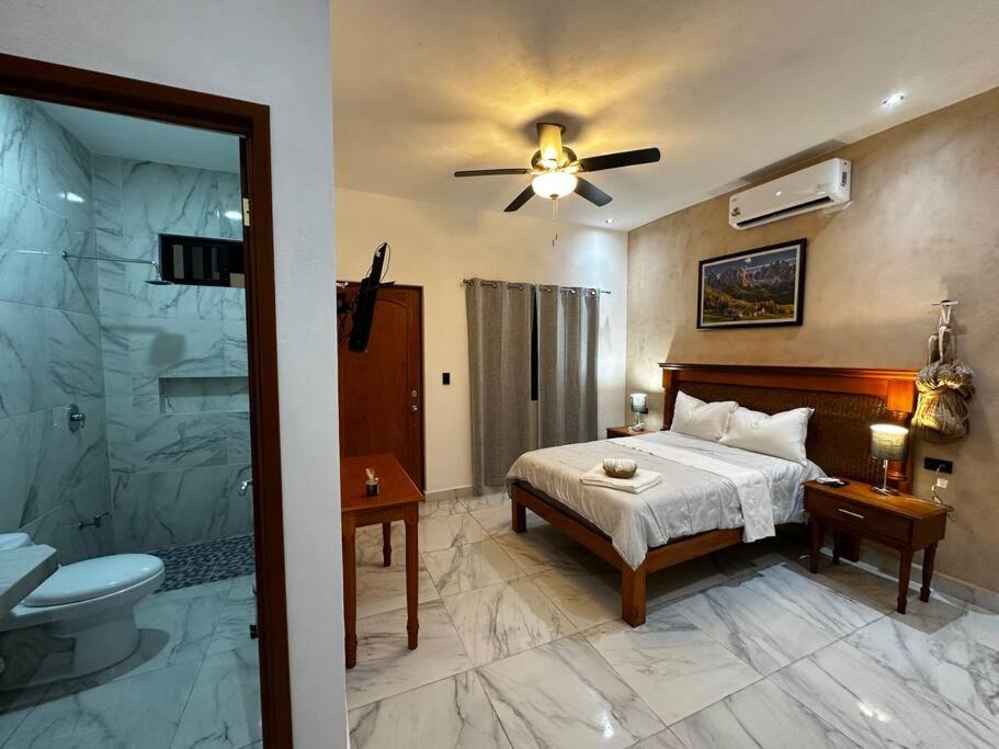 Photo of Bathroom in Chichen Itza - Valladolid