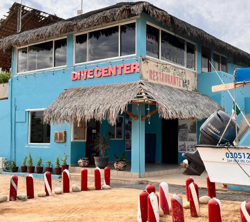 Photo of Buildings in Cabo Pulmo