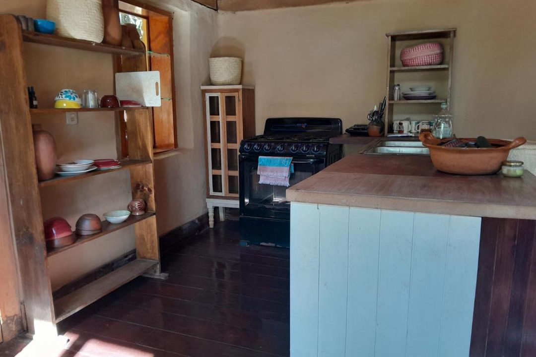 Photo of Kitchen in San Jose del Pacifico