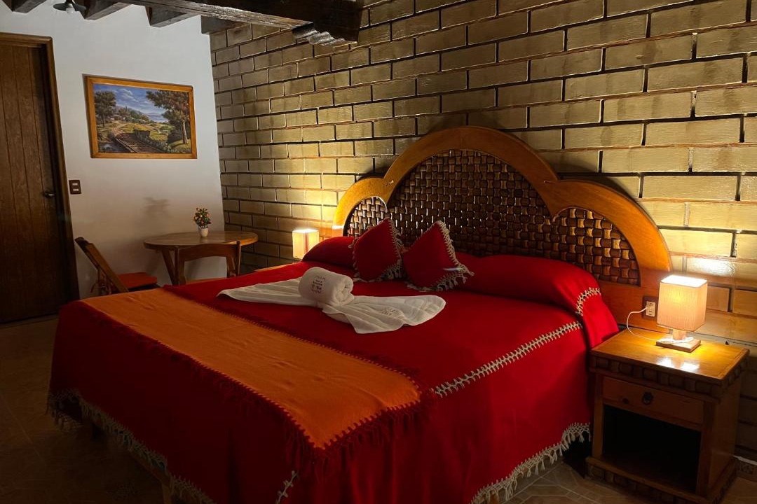 Photo of Bedroom in Villa del Carbon