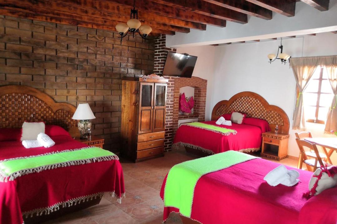 Photo of Bedroom in Villa del Carbon