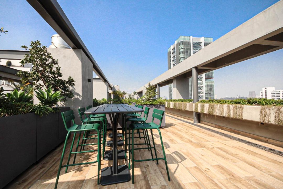Photo of Patio Balcony in Hipodromo Condesa